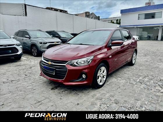 CHEVROLET ONIX 1.0 TURBO FLEX PLUS LTZ AUTOMÁTICO